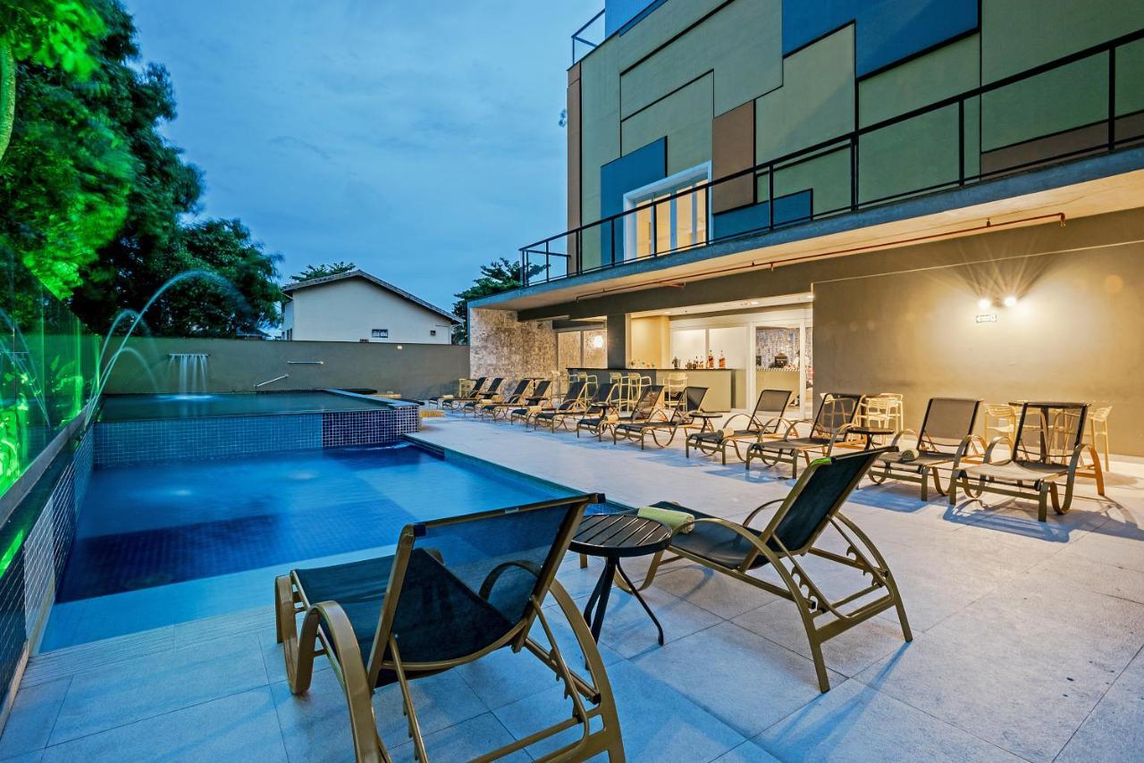 Guaruja Vivah Hotel Exterior foto