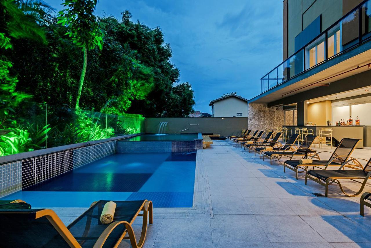Guaruja Vivah Hotel Exterior foto